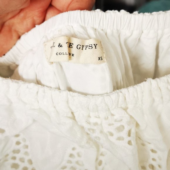 Spell Puffed Sleeve Dress - Picture 6 of 7